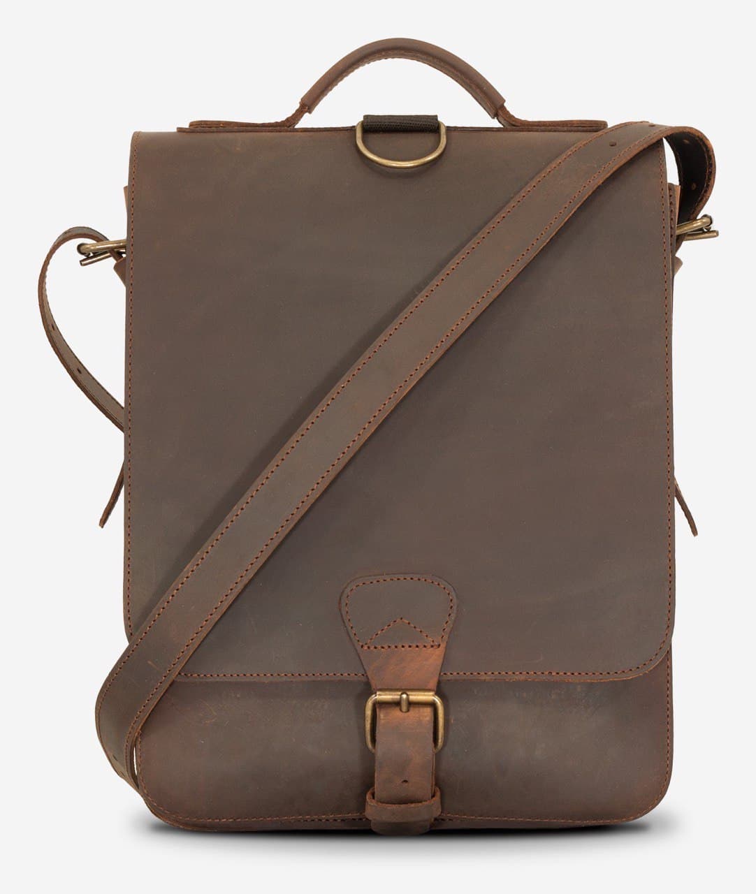 کوله پشتی چرم طبیعی مدل Back Pack 34 | سیلوا چرم — تصویر ۴
