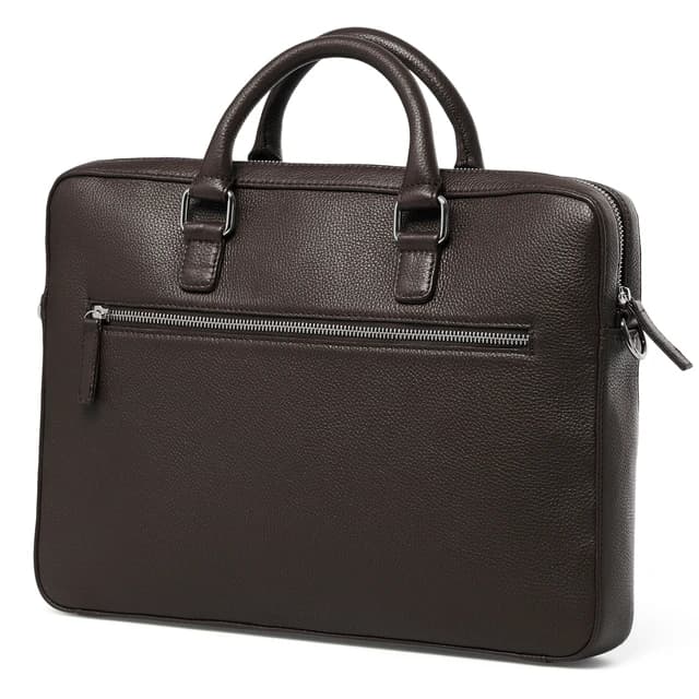 کیف لپ تاپ چرم طبیعی مدل Laptop Bag 40 | سیلوا چرم — تصویر ۵