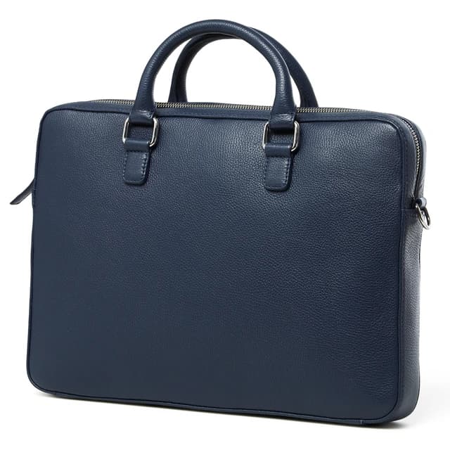 کیف لپ تاپ چرم طبیعی مدل Laptop Bag 40 | سیلوا چرم — تصویر ۲