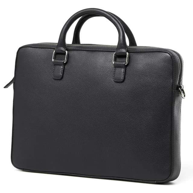 کیف لپ تاپ چرم طبیعی مدل Laptop Bag 40 | سیلوا چرم — تصویر ۷