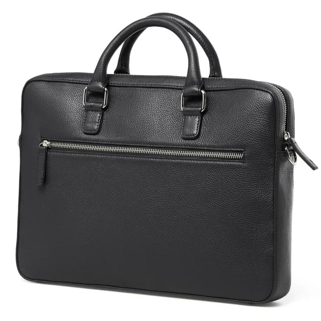 کیف لپ تاپ چرم طبیعی مدل Laptop Bag 40 | سیلوا چرم — تصویر ۸