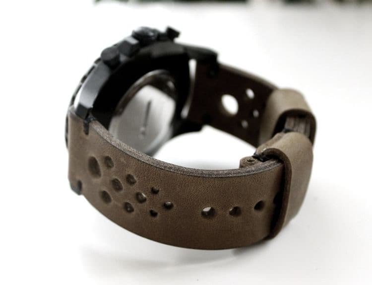 بند ساعت چرم طبیعی مدل Watch Strap 31 | سیلوا چرم — تصویر ۵