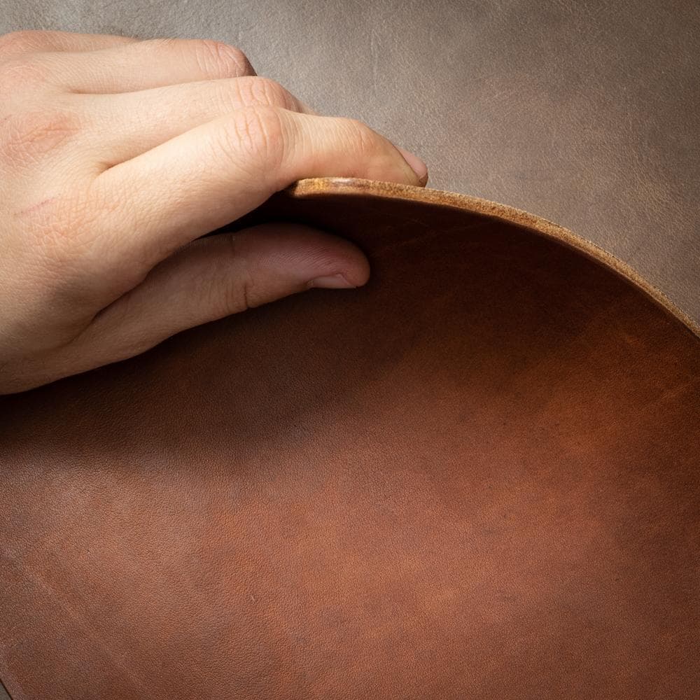موس پد چرم طبیعی مدل Mousepad 28 | سیلوا چرم — تصویر ۲