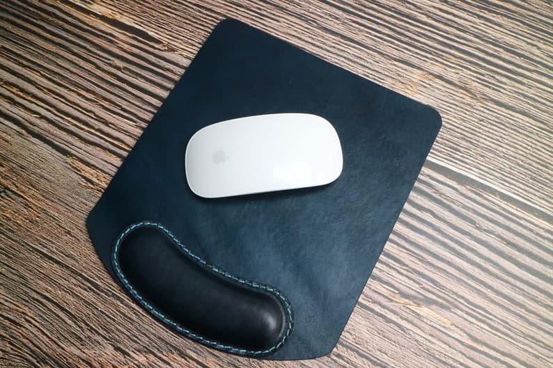 موس پد چرم طبیعی مدل Mousepad 19 | سیلوا چرم