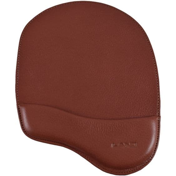 موس پد چرم طبیعی مدل Mousepad 16 | سیلوا چرم — تصویر ۴