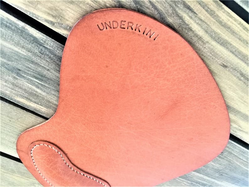 موس پد چرم طبیعی مدل Mousepad 15 | سیلوا چرم — تصویر ۶