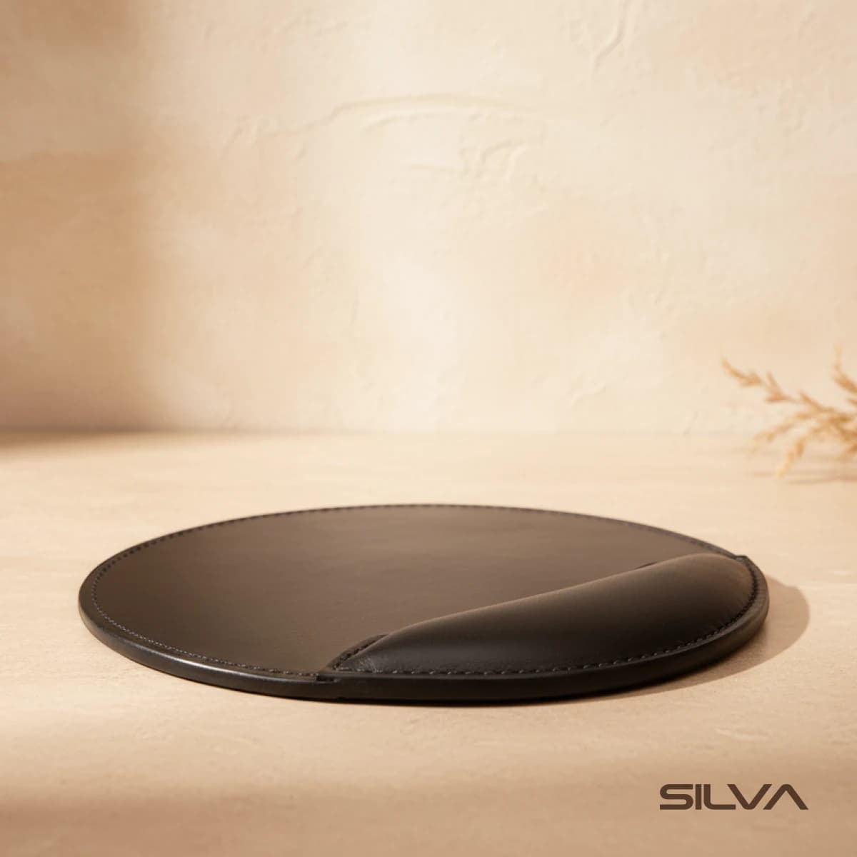 موس پد چرم طبیعی مدل Mousepad 13 | سیلوا چرم — تصویر ۸