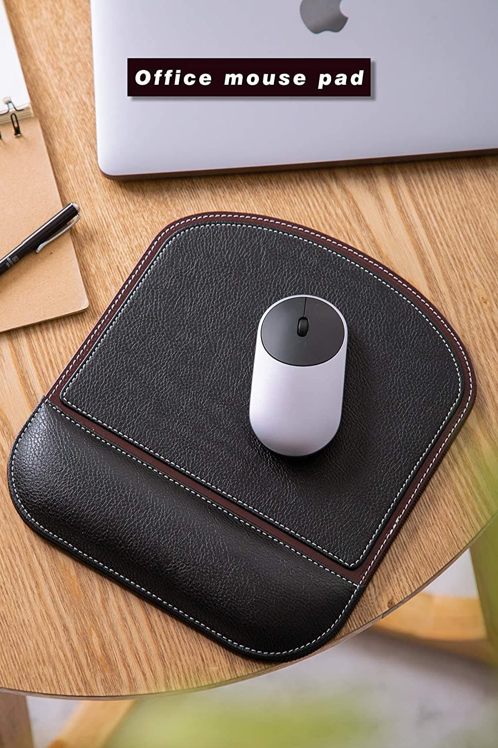 موس پد چرم طبیعی مدل Mousepad 09 | سیلوا چرم