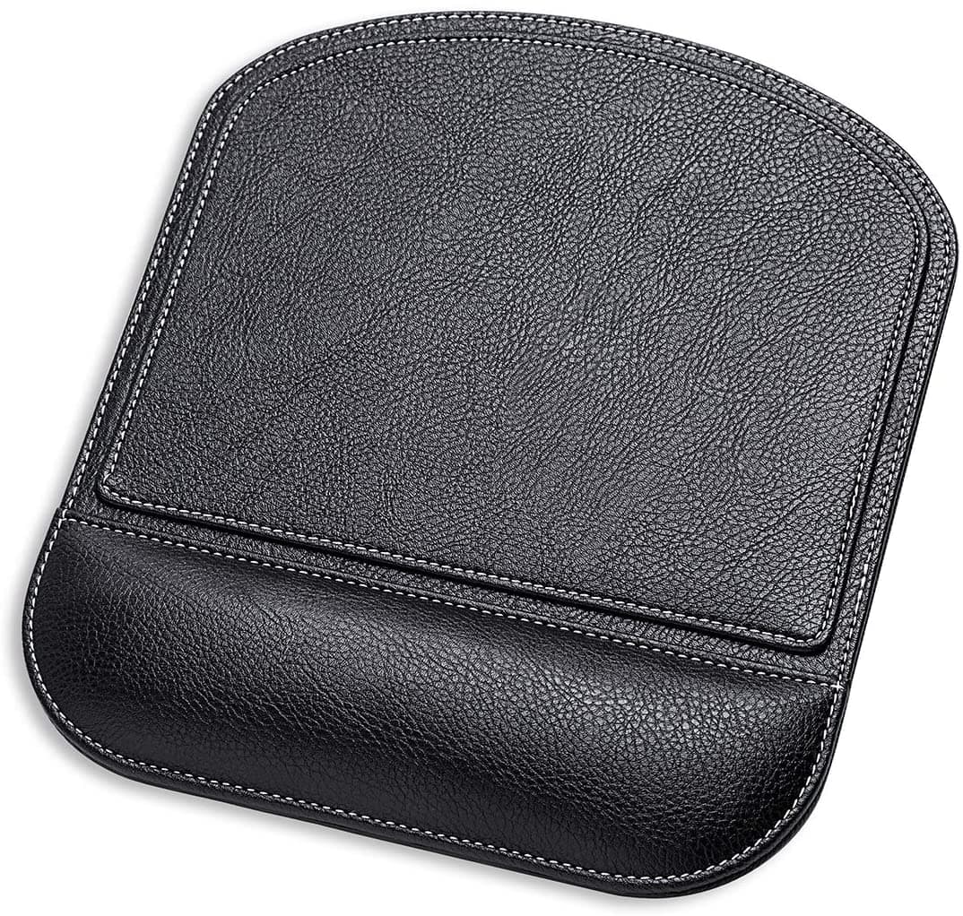 موس پد چرم طبیعی مدل Mousepad 09 | سیلوا چرم — تصویر ۴