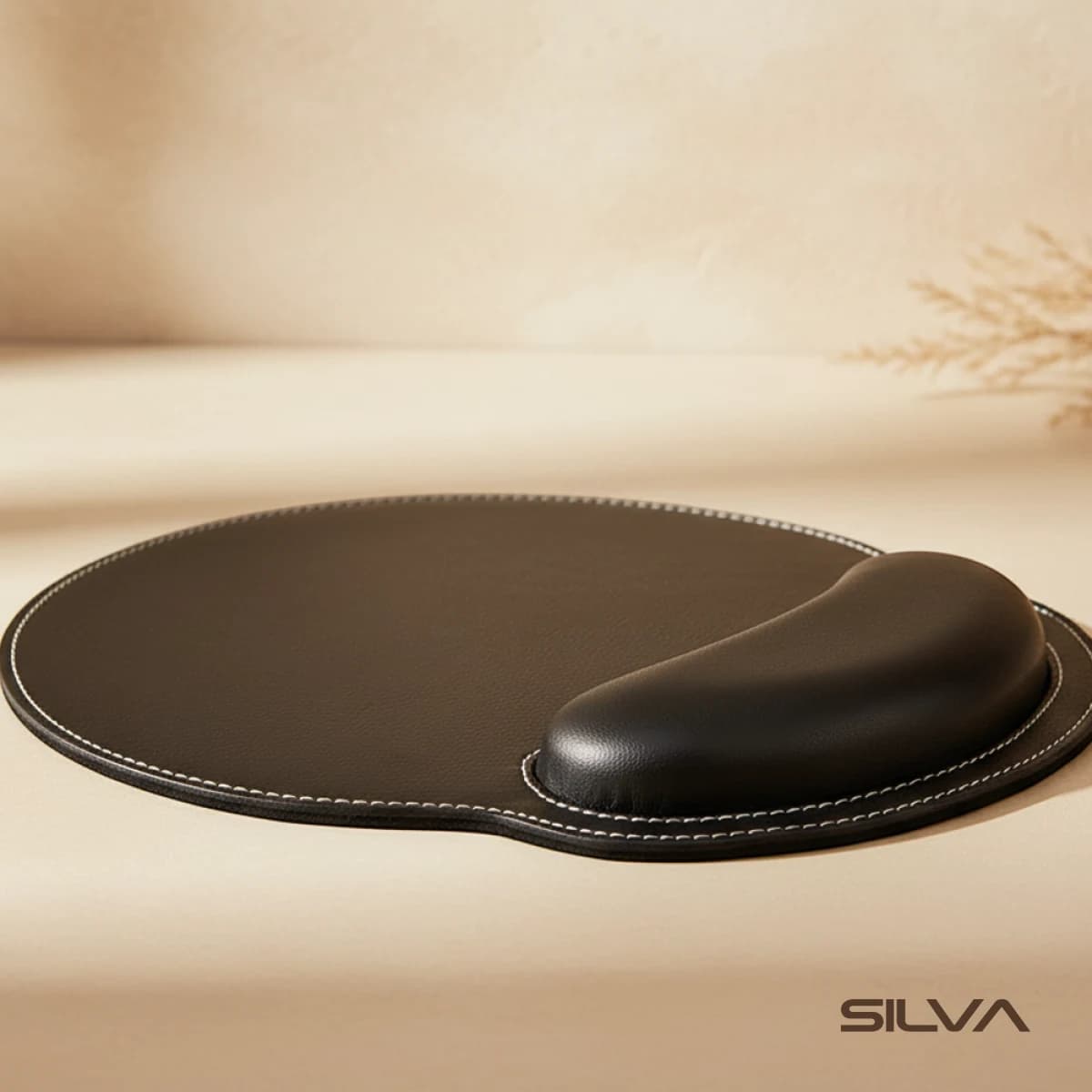 موس پد چرم طبیعی مدل Mousepad 07 | سیلوا چرم — تصویر ۹