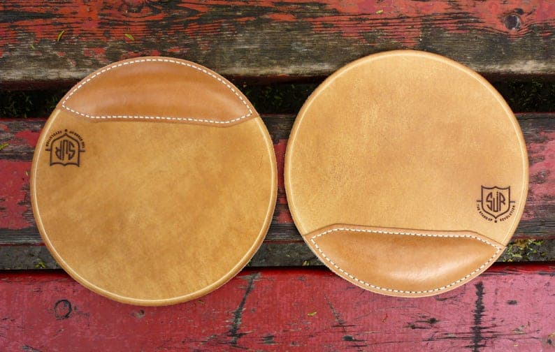 موس پد چرم طبیعی مدل Mousepad 01 | سیلوا چرم — تصویر ۶