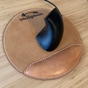 موس پد چرم طبیعی مدل Mousepad 01 | سیلوا چرم