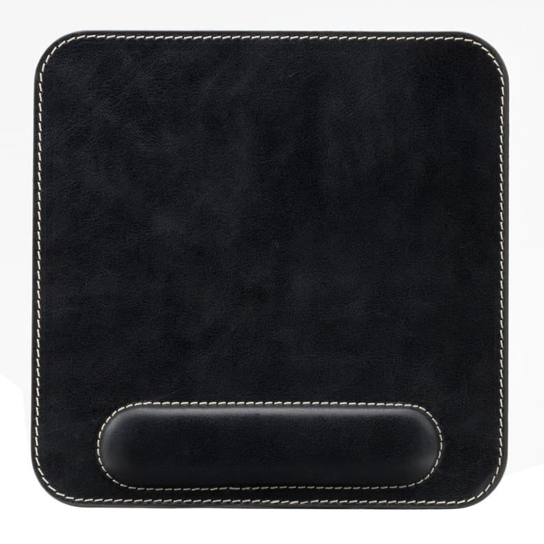 موس پد چرم طبیعی مدل Mousepad 02 | سیلوا چرم — تصویر ۷