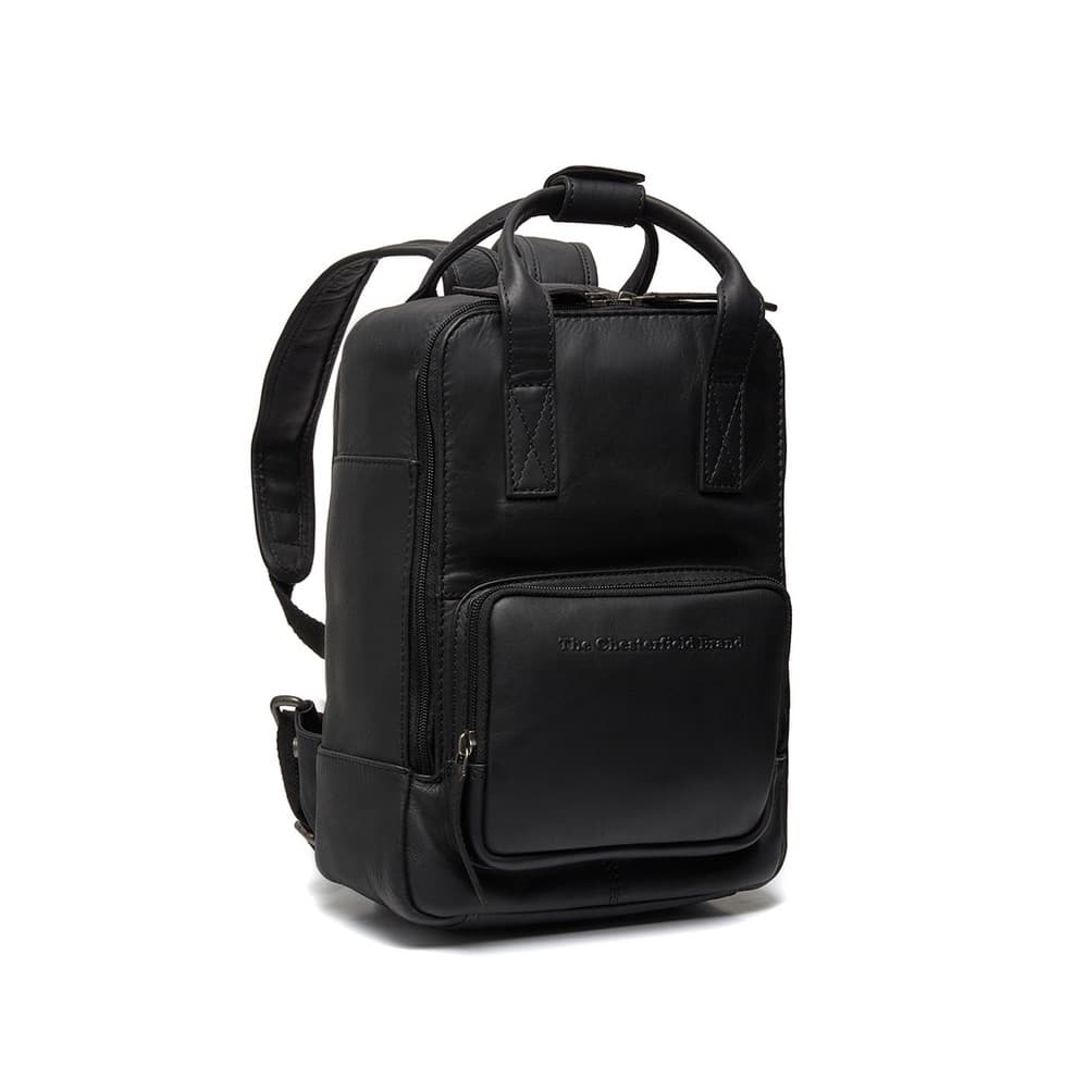 کوله پشتی چرم طبیعی مدل Back Pack 30 | سیلوا چرم — تصویر ۲