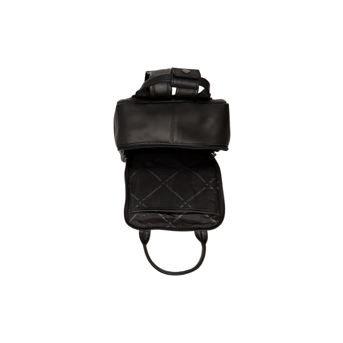 کوله پشتی چرم طبیعی مدل Back Pack 30 | سیلوا چرم — تصویر ۸