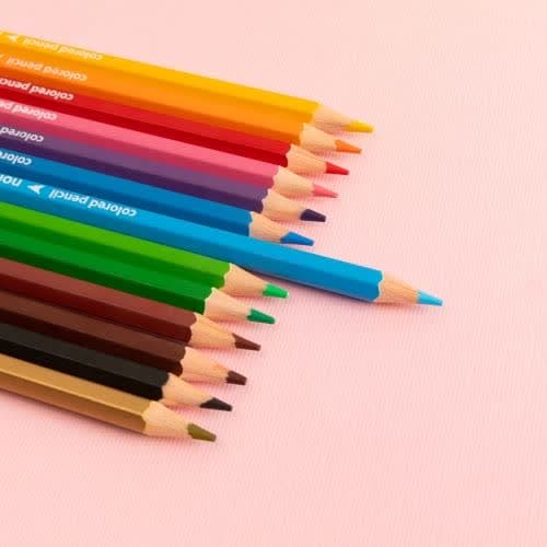 🪷🩵مدادرنگی 1+12 رنگ مقوایی طرح ماشین کد 3016 – آریا — تصویر ۴