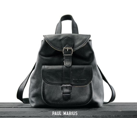 کوله پشتی چرم طبیعی مدل Back Pack 12 | سیلوا چرم — تصویر ۷