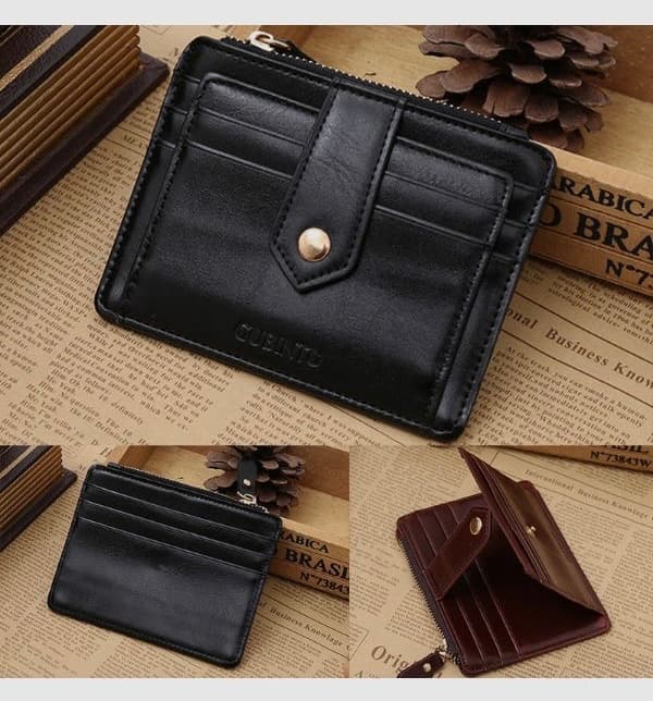 جا کارتی چرم طبیعی مدل Card Holder 12 | سیلوا چرم — تصویر ۴