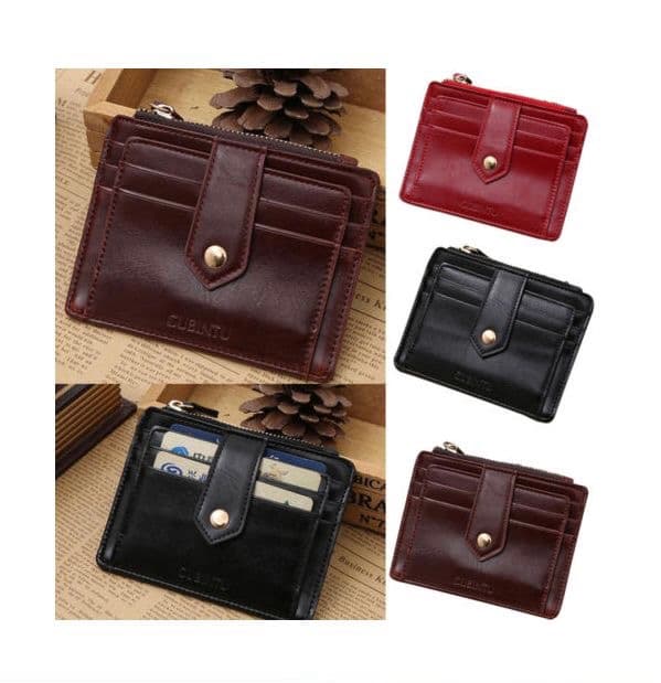 جا کارتی چرم طبیعی مدل Card Holder 12 | سیلوا چرم — تصویر ۵