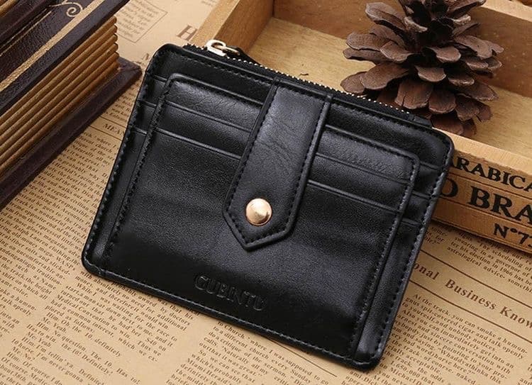 جا کارتی چرم طبیعی مدل Card Holder 12 | سیلوا چرم — تصویر ۲