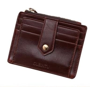 جا کارتی چرم طبیعی مدل Card Holder 12 | سیلوا چرم — تصویر ۳
