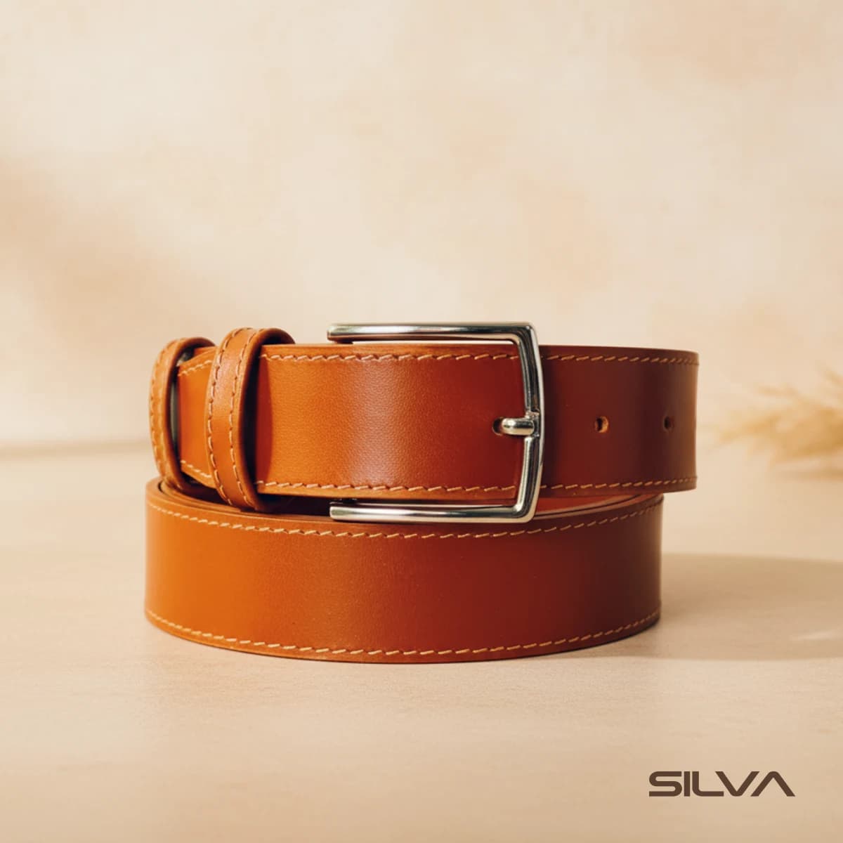 کمربند مردانه چرم طبیعی مدل Belt 31 | سیلوا چرم