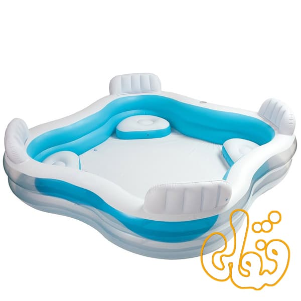 استخر بادی اینتکس مربع 4 نفره 56475 — تصویر ۲