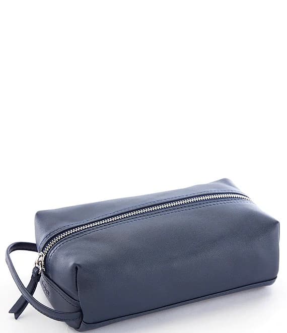 کیف آرایشی زنانه چرم طبیعی مدل Makeup Bag 30 | سیلوا چرم — تصویر ۷