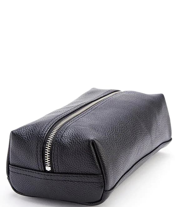 کیف آرایشی زنانه چرم طبیعی مدل Makeup Bag 30 | سیلوا چرم — تصویر ۲