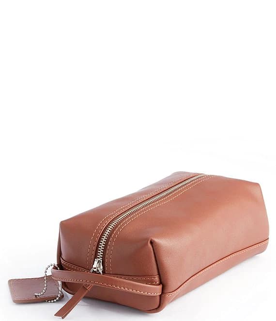کیف آرایشی زنانه چرم طبیعی مدل Makeup Bag 30 | سیلوا چرم — تصویر ۶