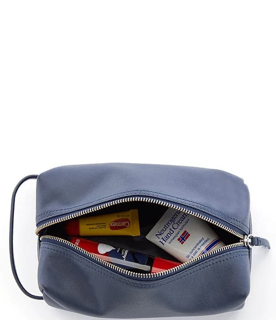 کیف آرایشی زنانه چرم طبیعی مدل Makeup Bag 30 | سیلوا چرم — تصویر ۸