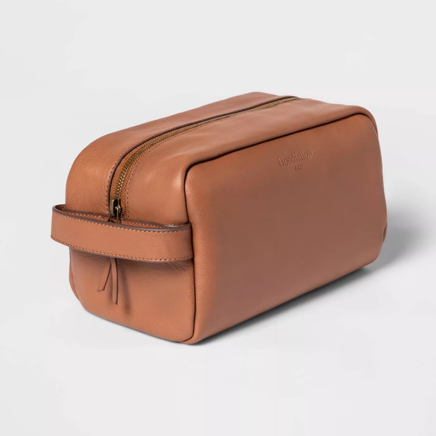 کیف آرایشی زنانه چرم طبیعی مدل Makeup Bag 24 | سیلوا چرم