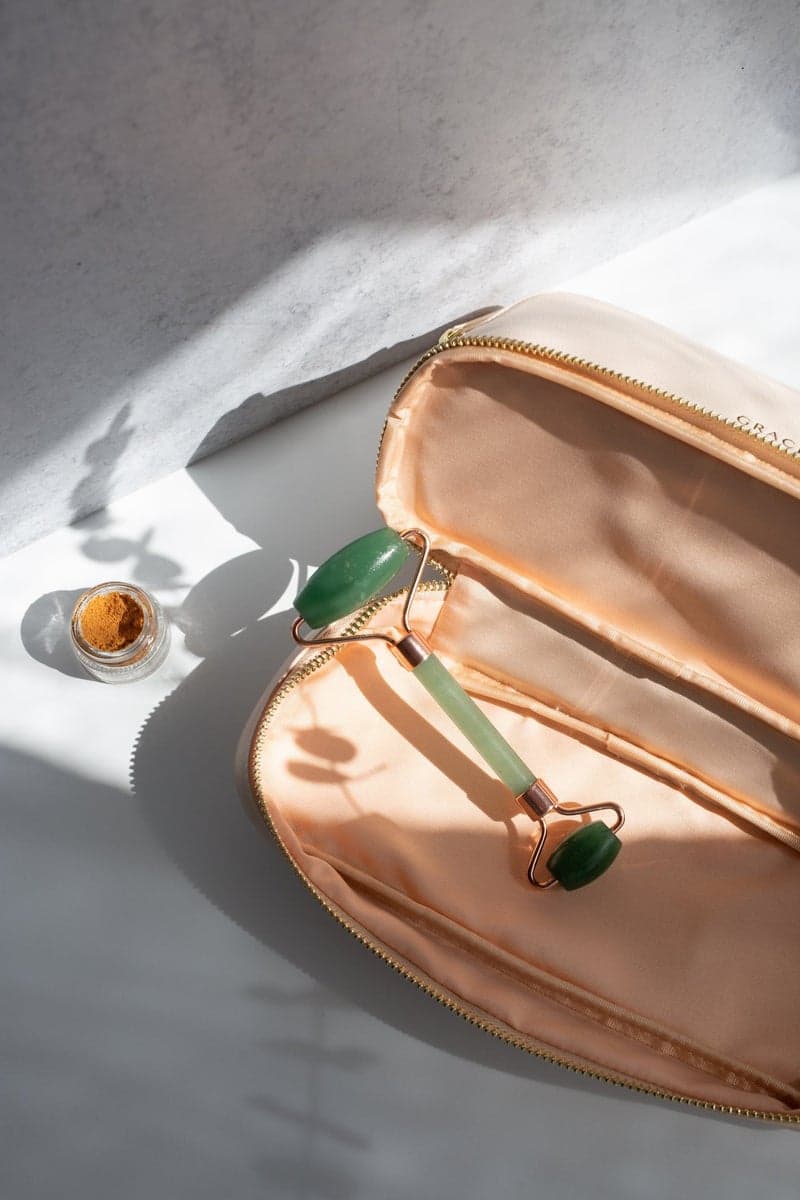 کیف آرایشی زنانه چرم طبیعی مدل Makeup Bag 20 | سیلوا چرم — تصویر ۳