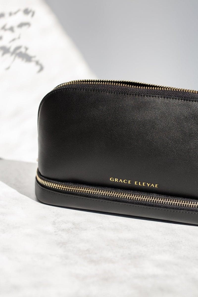 کیف آرایشی زنانه چرم طبیعی مدل Makeup Bag 20 | سیلوا چرم — تصویر ۵