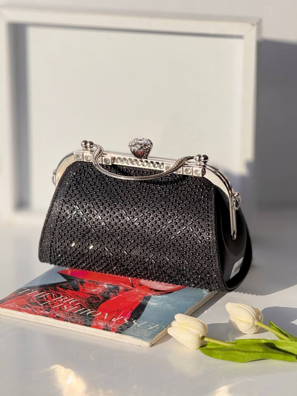 کیف نگین دار2604 — تصویر ۲