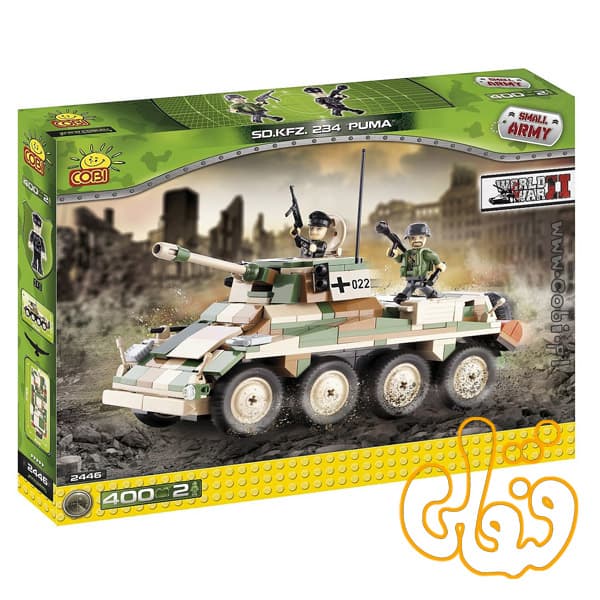 تانک SD.KFZ. 234 “PUMA” 2446
