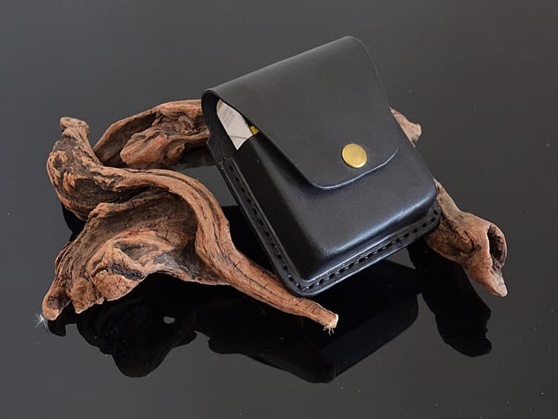 کیف سیگار چرم طبیعی مدل Cigarette Bag 30 | سیلوا چرم