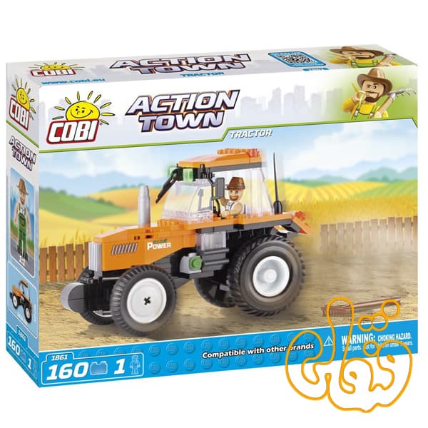 تراکتور Tractor 1861