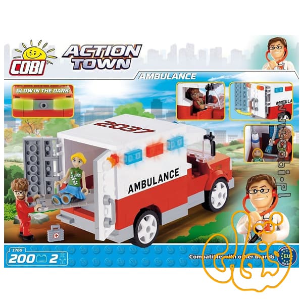 آمبولانس Ambulance 1765