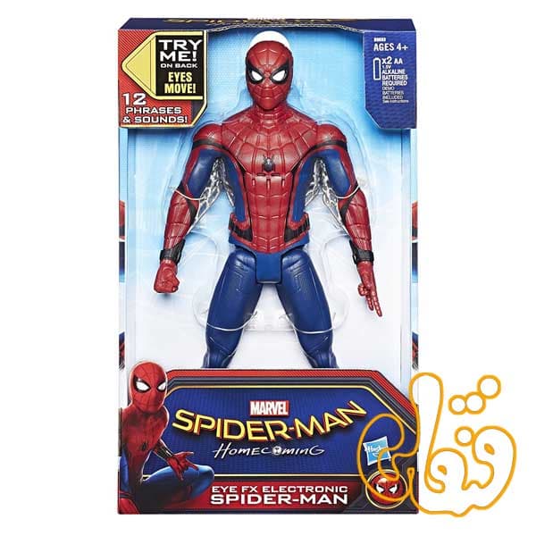 اسپایدرمن چشم متحرک SPIDER-MAN 9693