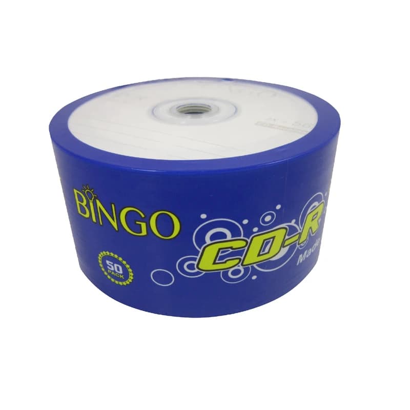 سی دی خام بینگو Printable ظرفیت 700 مگابایت 1 عددی — تصویر ۴