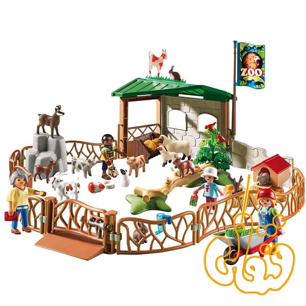 باغ وحش حیوانات اهلی Children’s Petting Zoo 6635