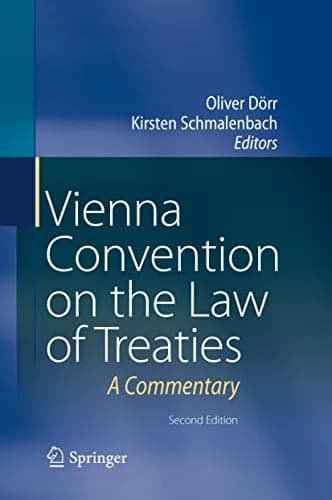 و دانلود نسخه کامل کتاب زبان اصلی Vienna Convention on the Law of Treaties: A Commentary 2nd Edition | دانلود کتاب خارجی