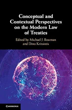 و دانلود نسخه کامل کتاب زبان اصلی Conceptual and Contextual Perspectives on the Modern Law of Treaties | دانلود کتاب خارجی