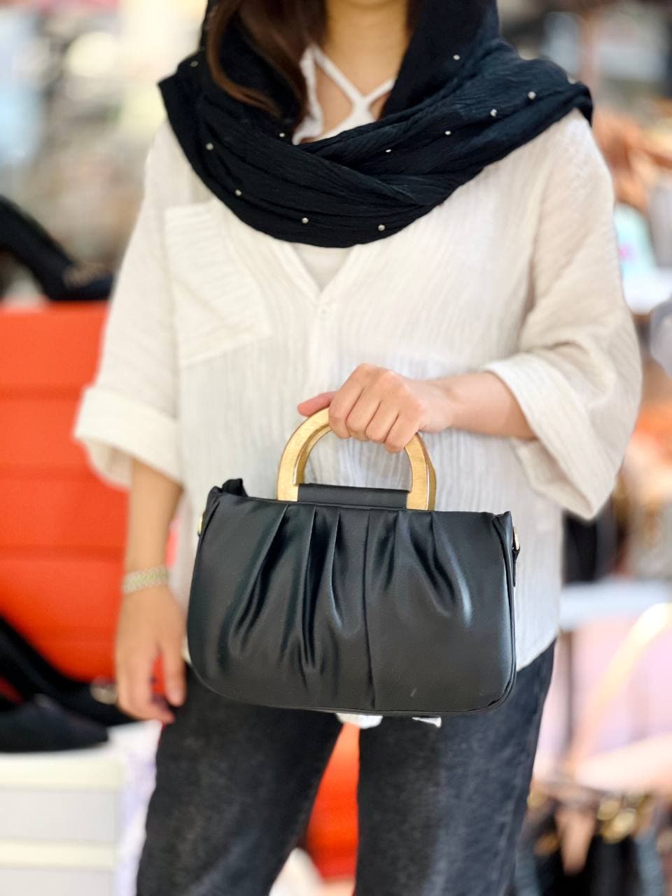 کیف دسته چروک2377 — تصویر ۳