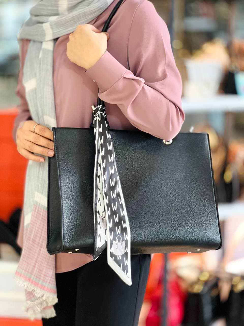 کیف زاراشال دار482 — تصویر ۳