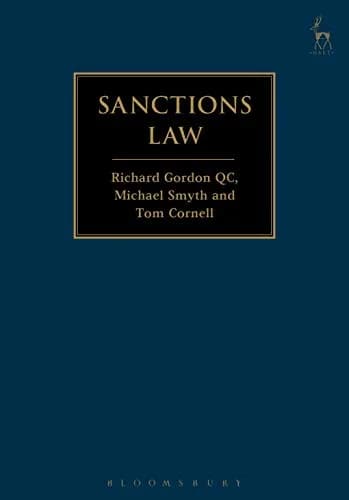 و دانلود نسخه کامل کتاب زبان اصلی Sanctions Law 1st Edition | دانلود کتاب خارجی