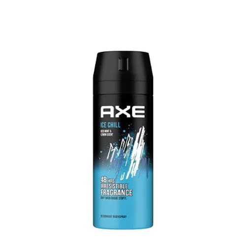 اسپری دئودورانت اکس Axe مدل Ice Chill حجم 150 میل