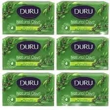 صابون دورو Duru رایحه زیتون 4 تایی حجم 600 گرم کارتن 6 عددی
