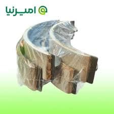 لنت ترمز امیرنیا کفشکی عقب پژو 206 تیپ 3